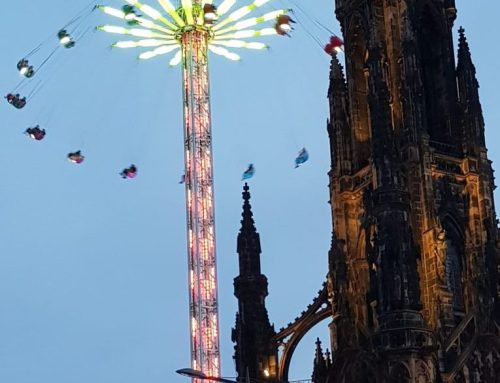 Flying high in Edinburgh